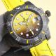 New Copy Rolex DiW Submariner Limited Edition Citizen 8215 Yellow Gradient Watches (7)_th.jpg